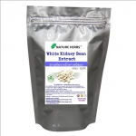 สารสกัดถั่วขาวชนิดผง เพียว 100% white kidney Bean Extract 1,000 กรัม